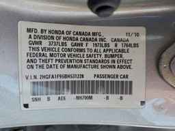 2011 HONDA CIVIC