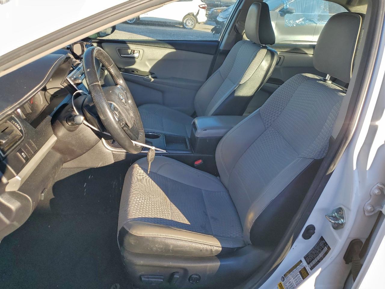 2015 TOYOTA CAMRY