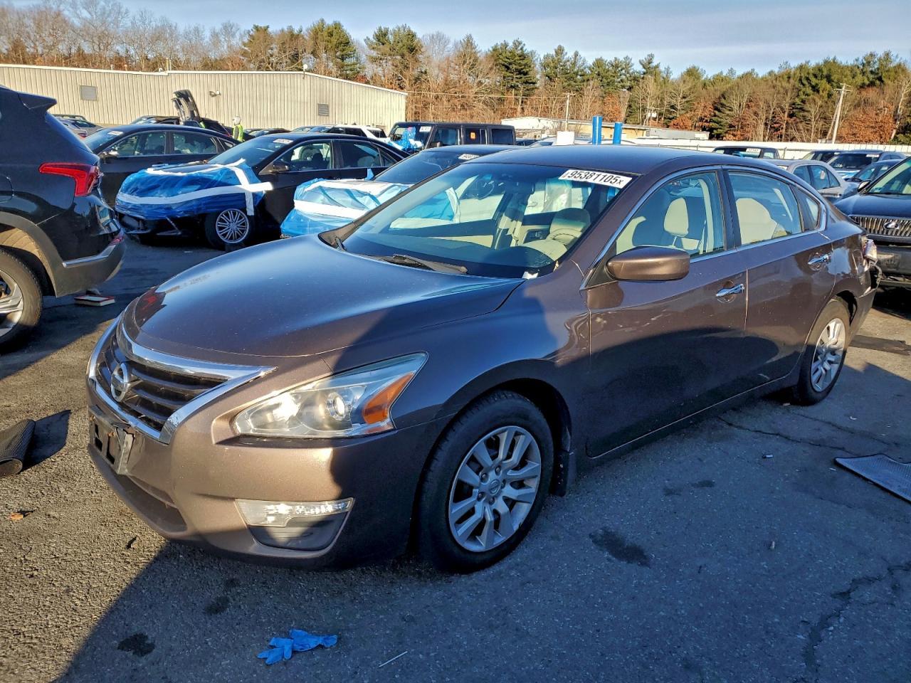 2015 NISSAN ALTIMA