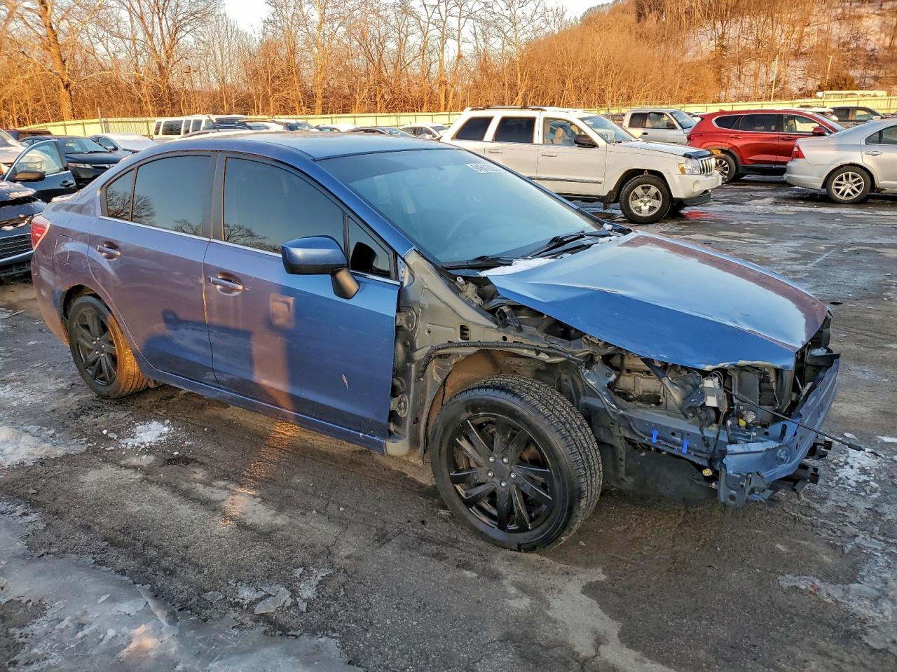 2016 SUBARU IMPREZA