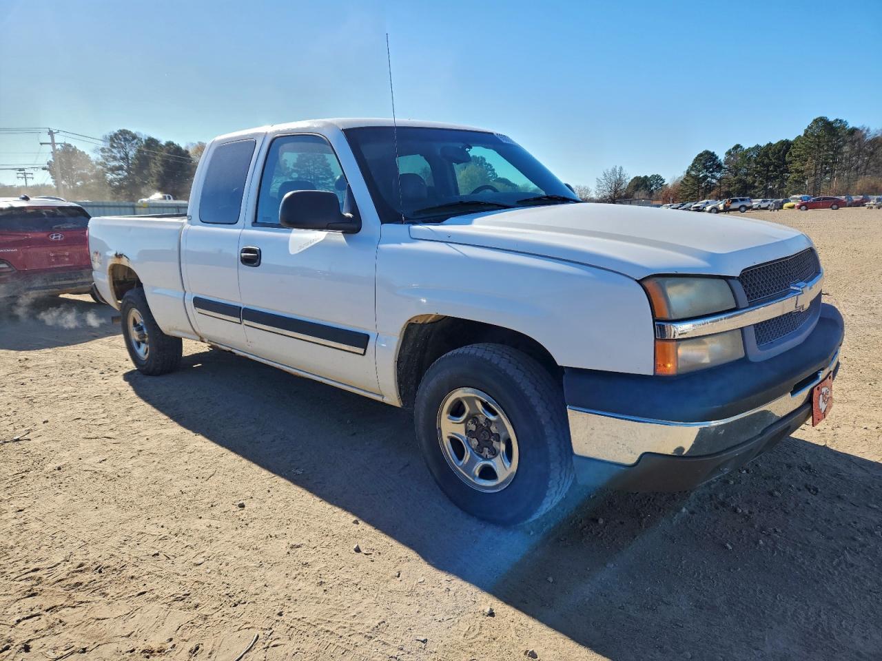 2004 CHEVROLET Silverado