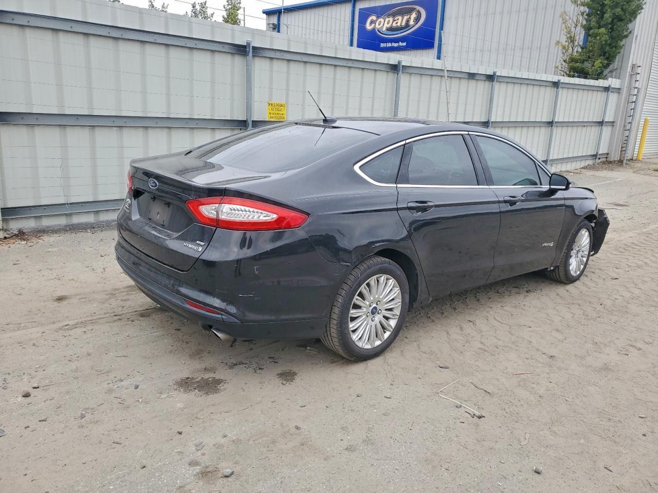 2013 FORD FUSION