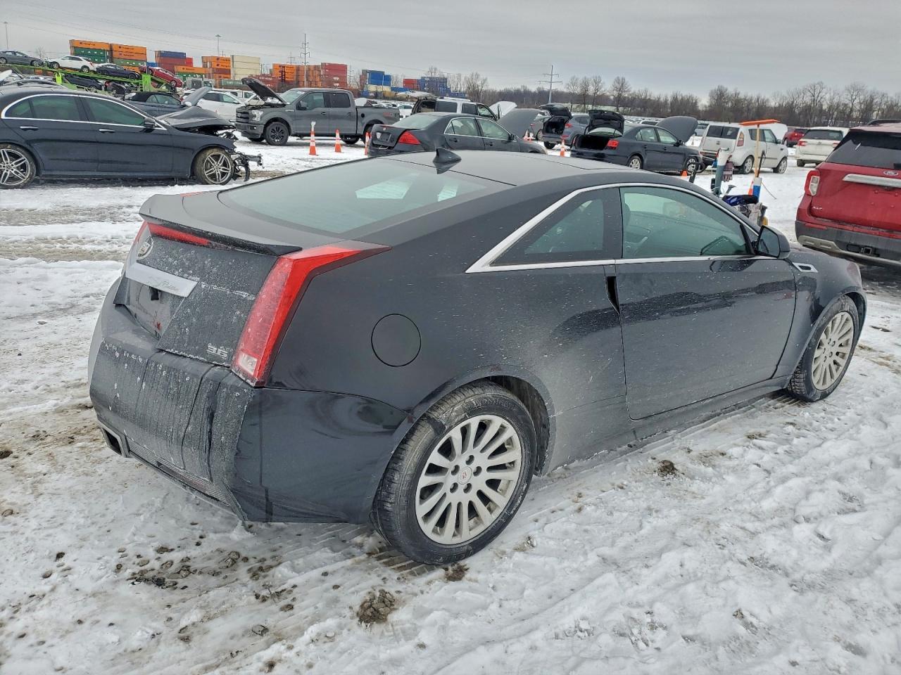 2011 CADILLAC CTS