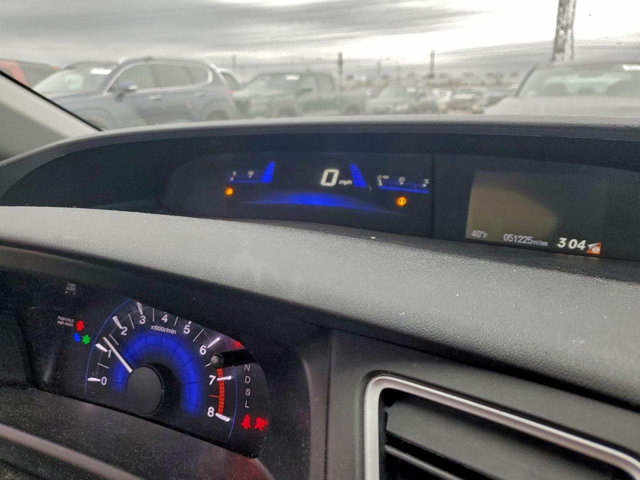 2015 HONDA CIVIC