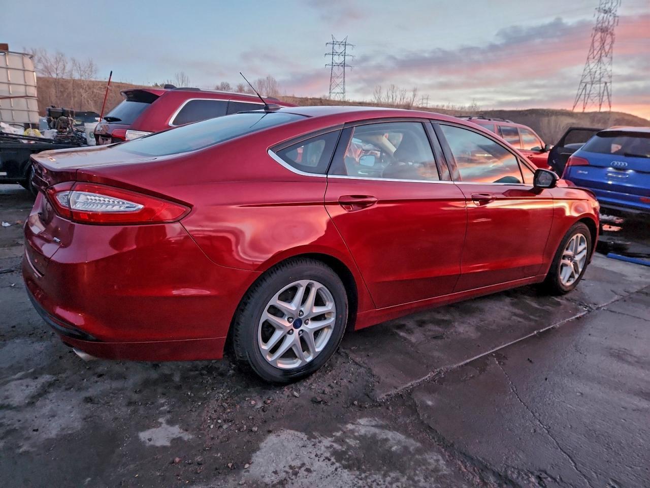2015 FORD FUSION