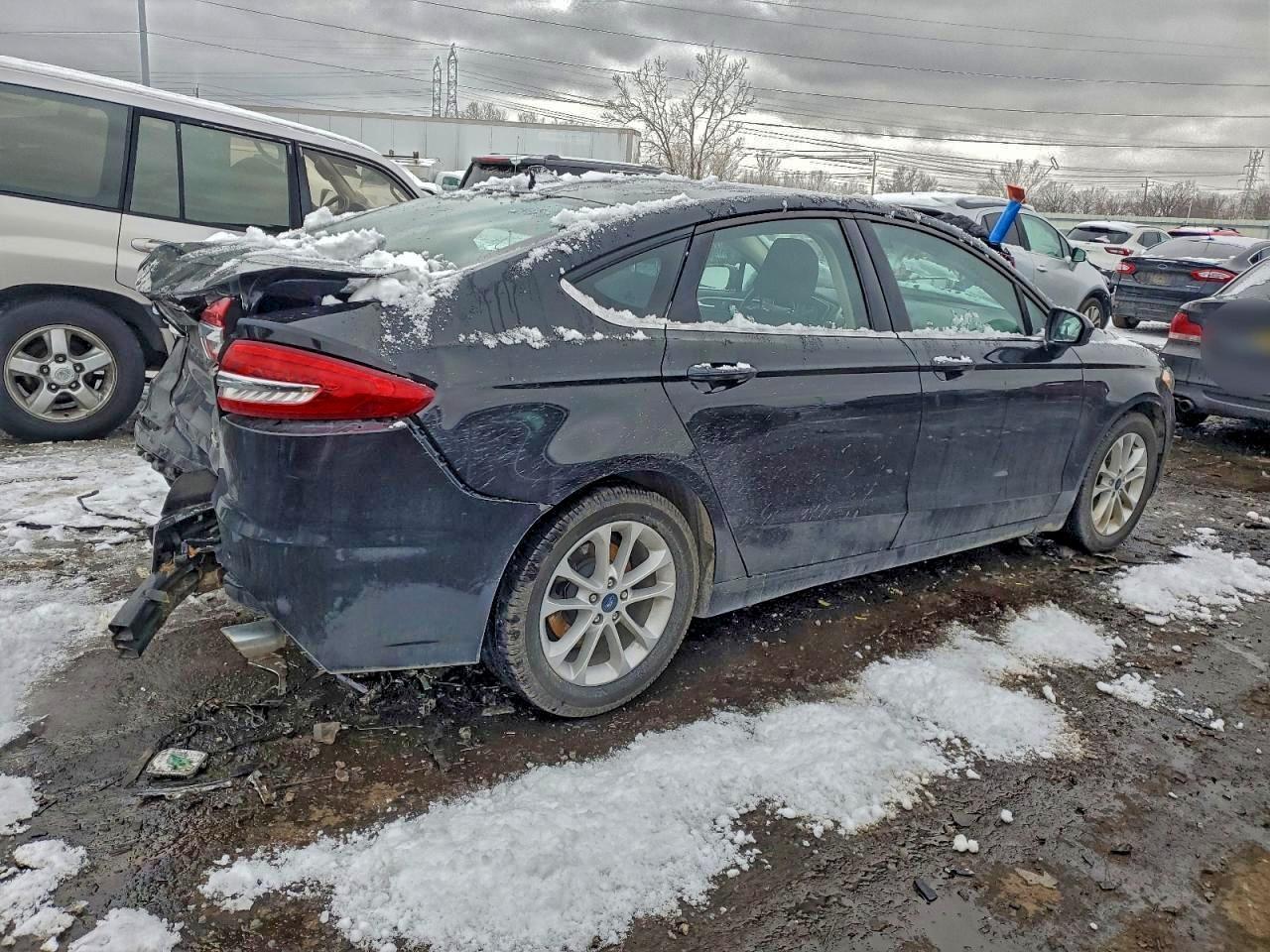 2020 FORD FUSION