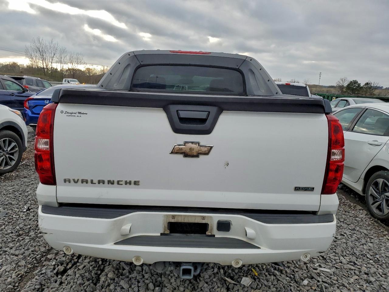 2010 CHEVROLET Avalanche