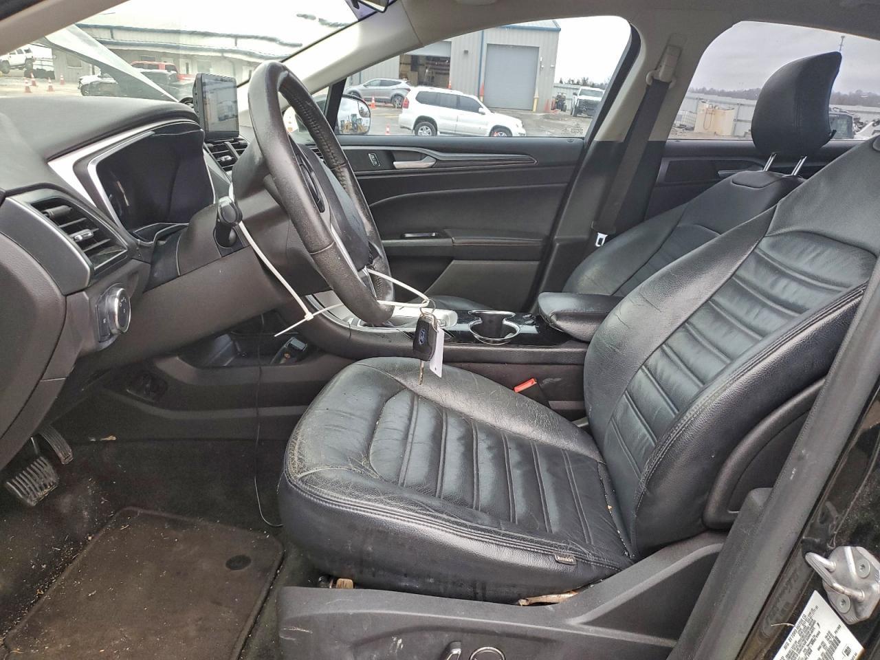 2016 FORD FUSION