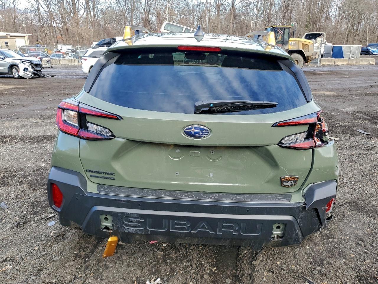 2025 SUBARU Crosstrek