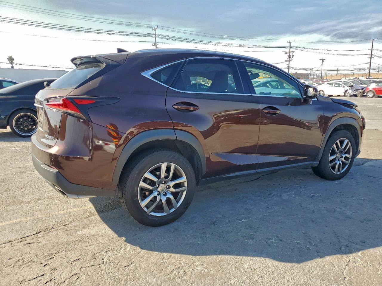 2016 LEXUS NX 200T