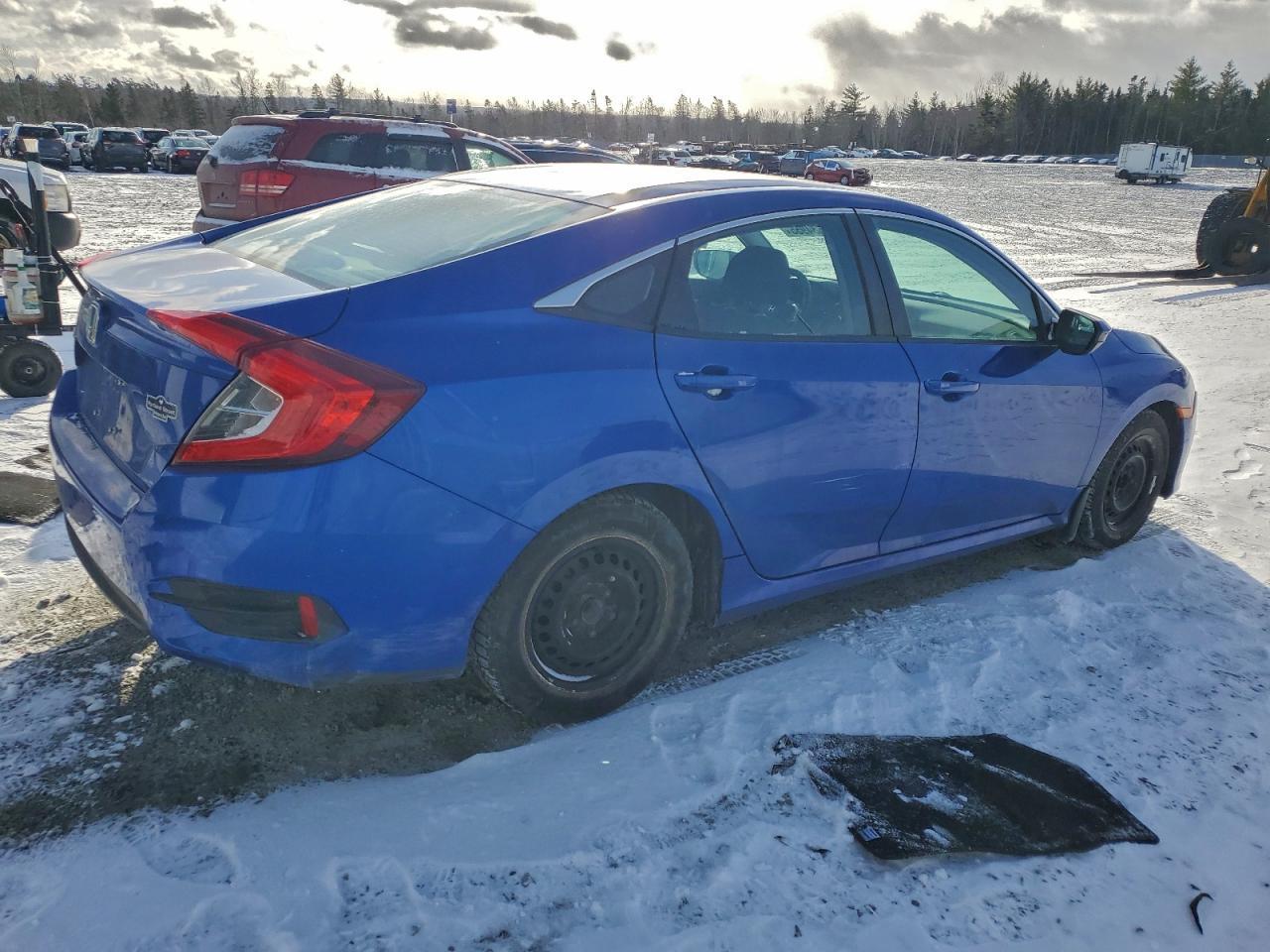 2016 HONDA CIVIC