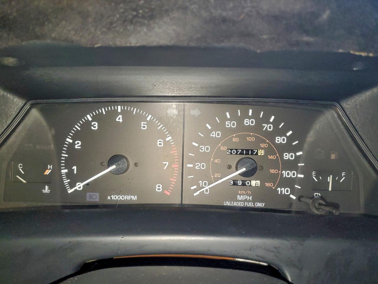1990 TOYOTA COROLLA