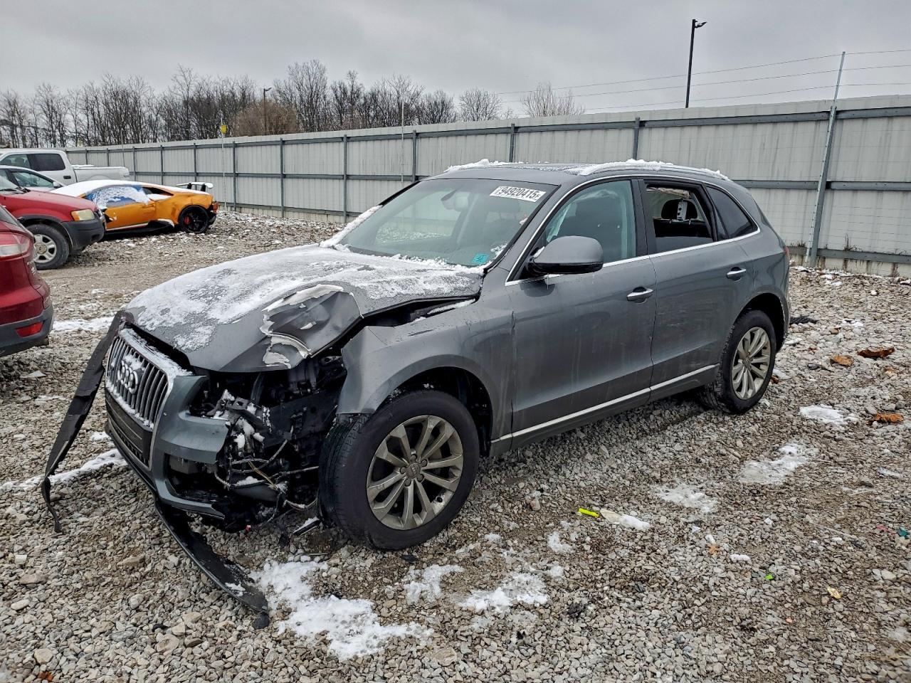 2016 AUDI Q5