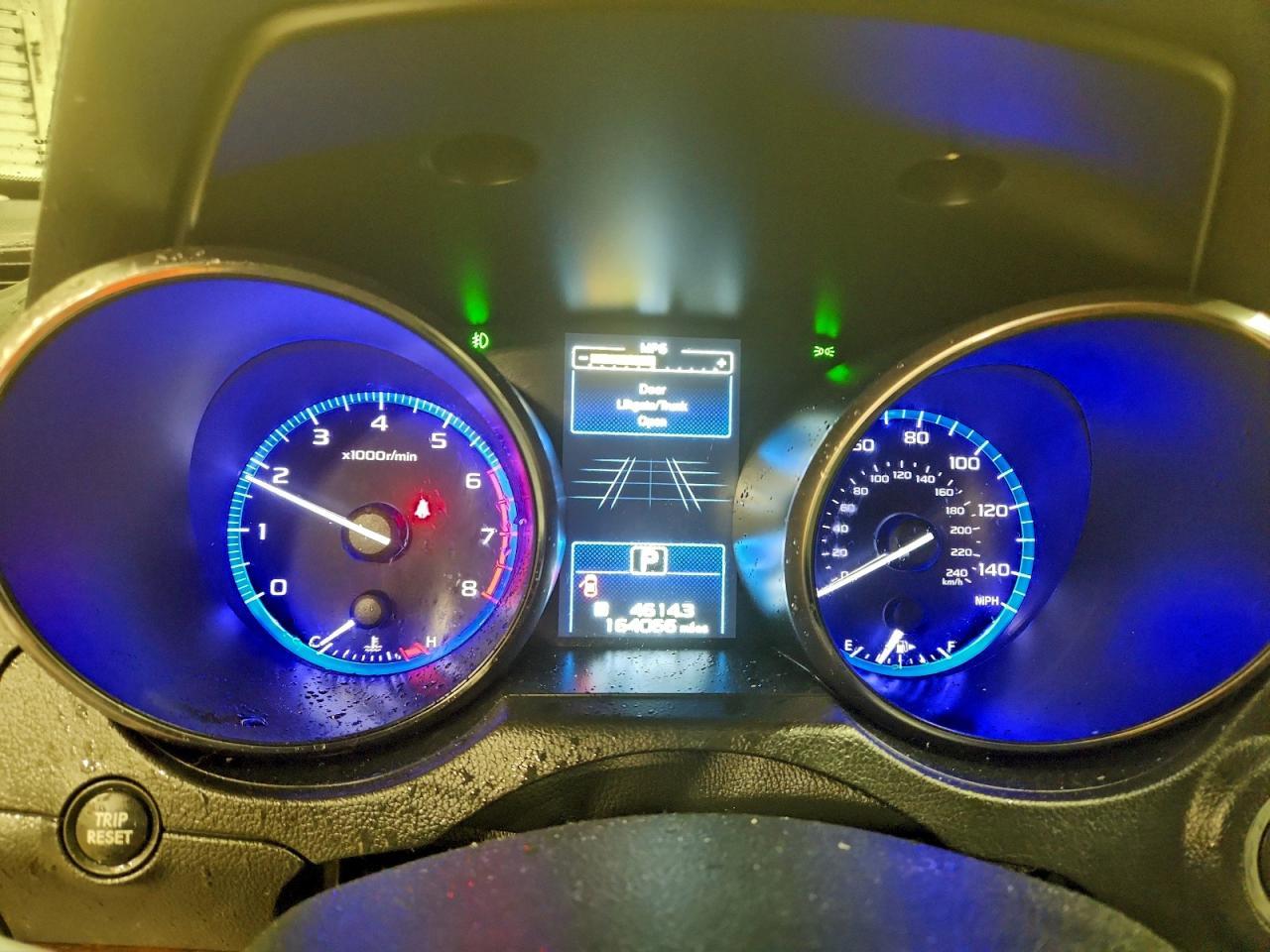 2015 SUBARU Outback