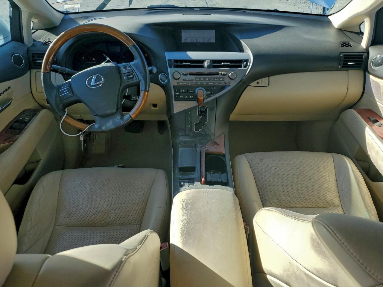 2010 LEXUS RX 350