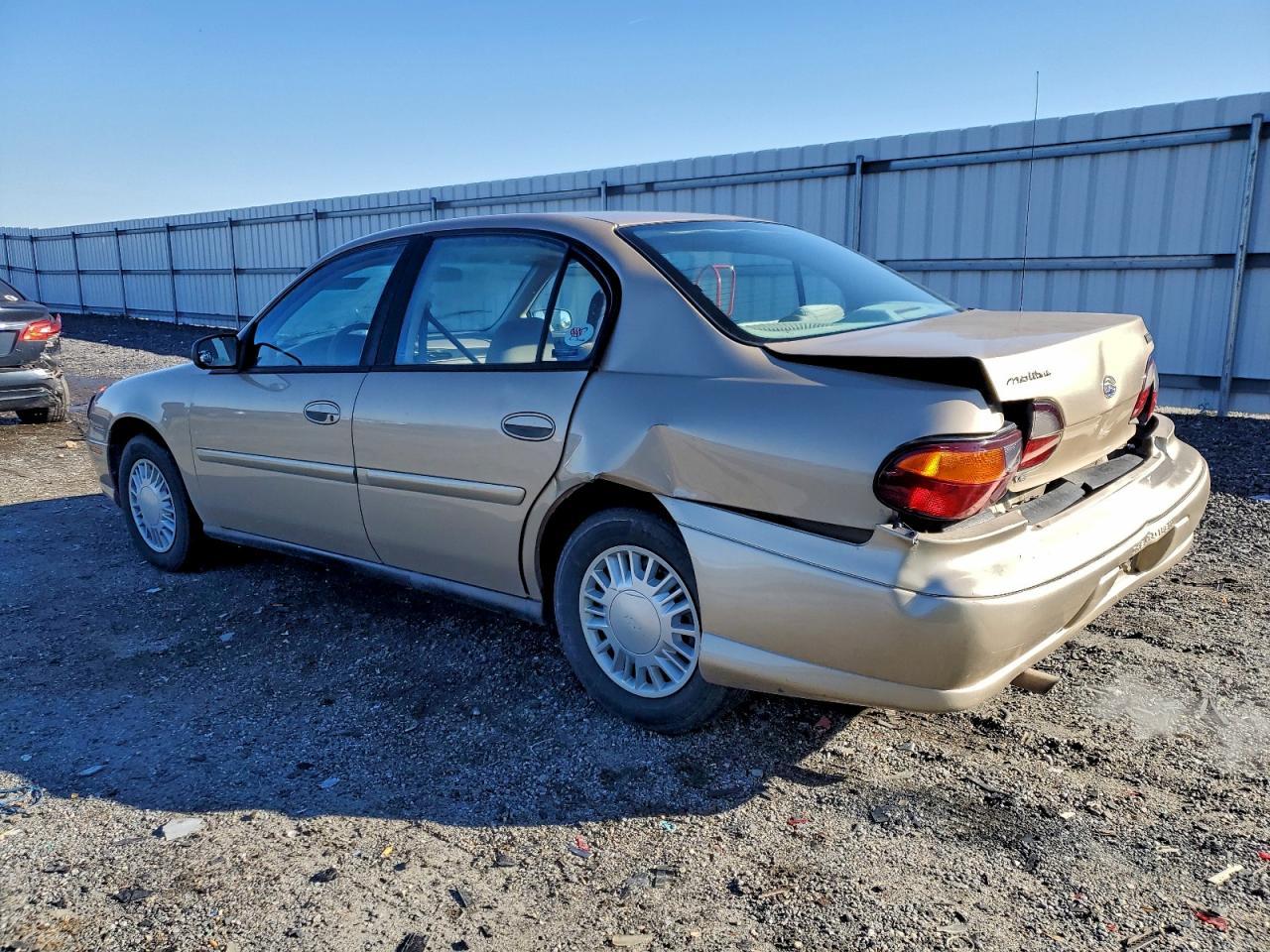 2001 CHEVROLET MALIBU