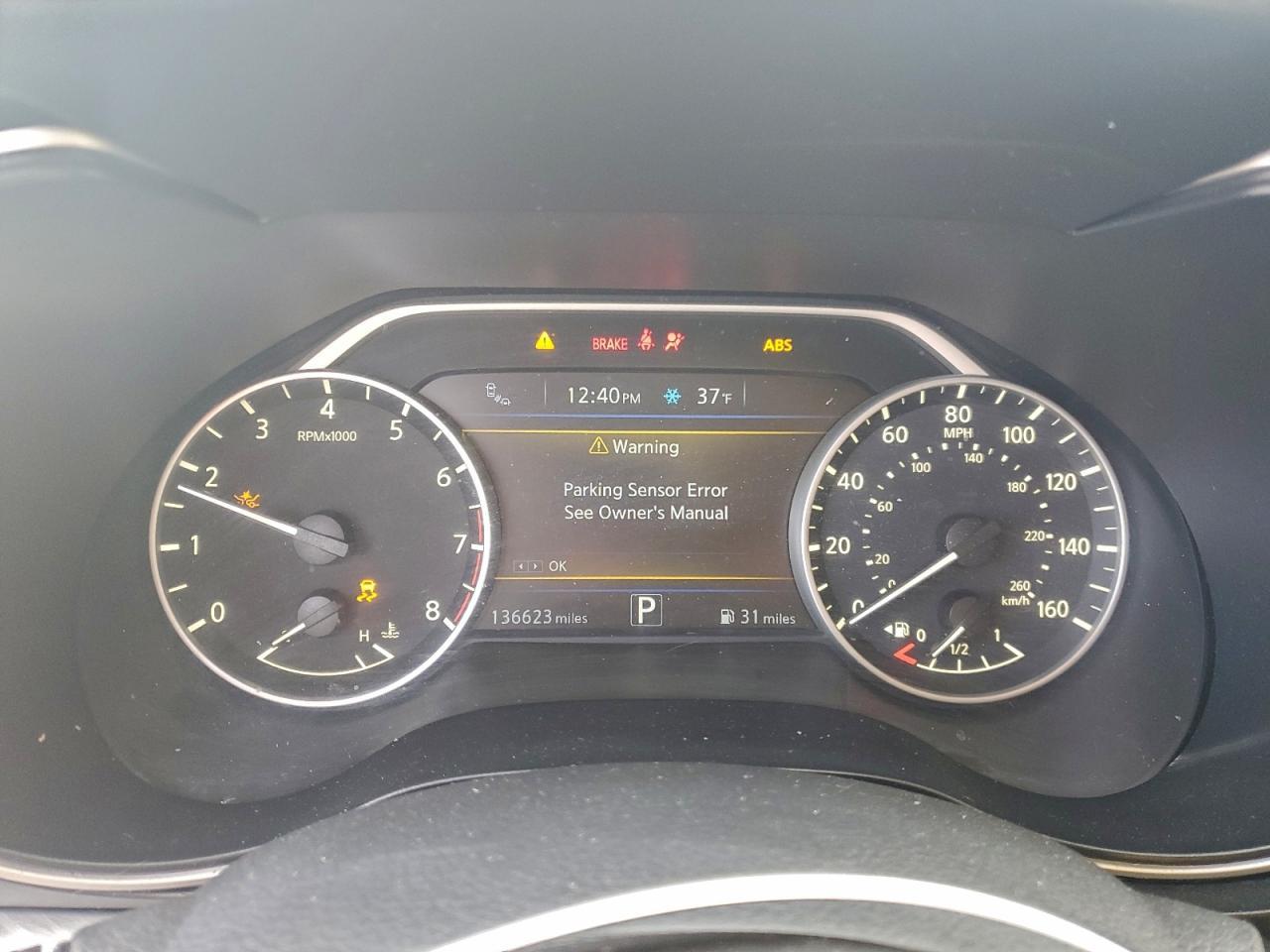 2016 NISSAN Maxima
