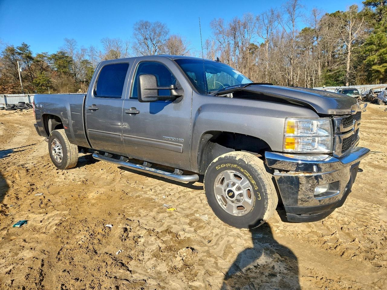 2012 CHEVROLET Silverado 2500