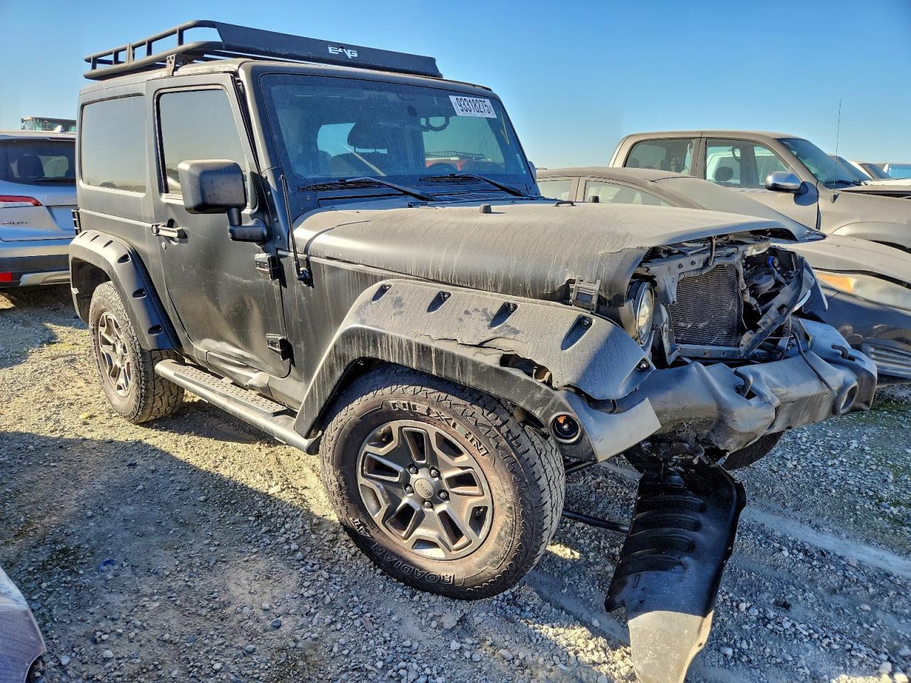 2011 JEEP WRANGLER