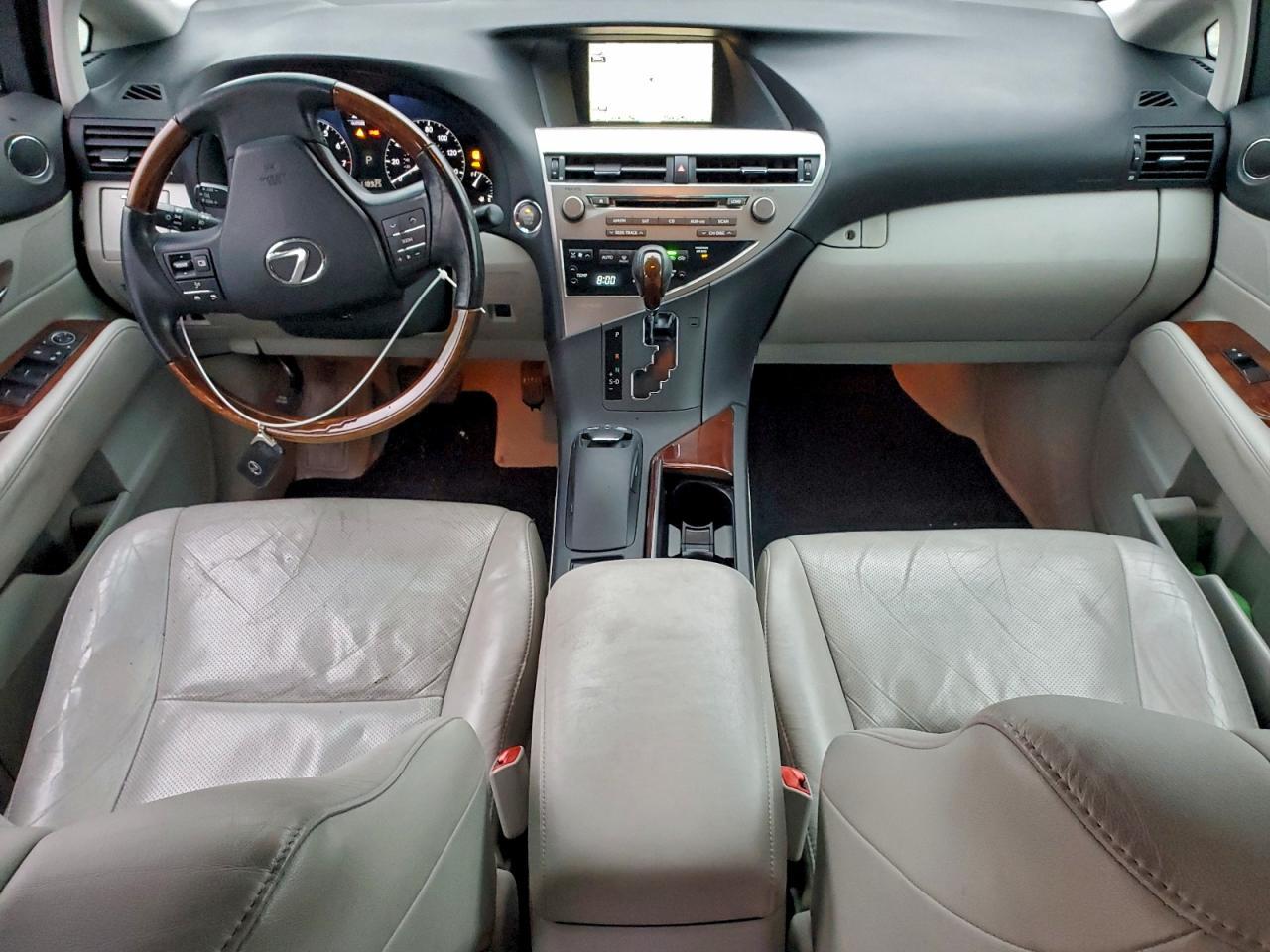 2010 LEXUS RX 350