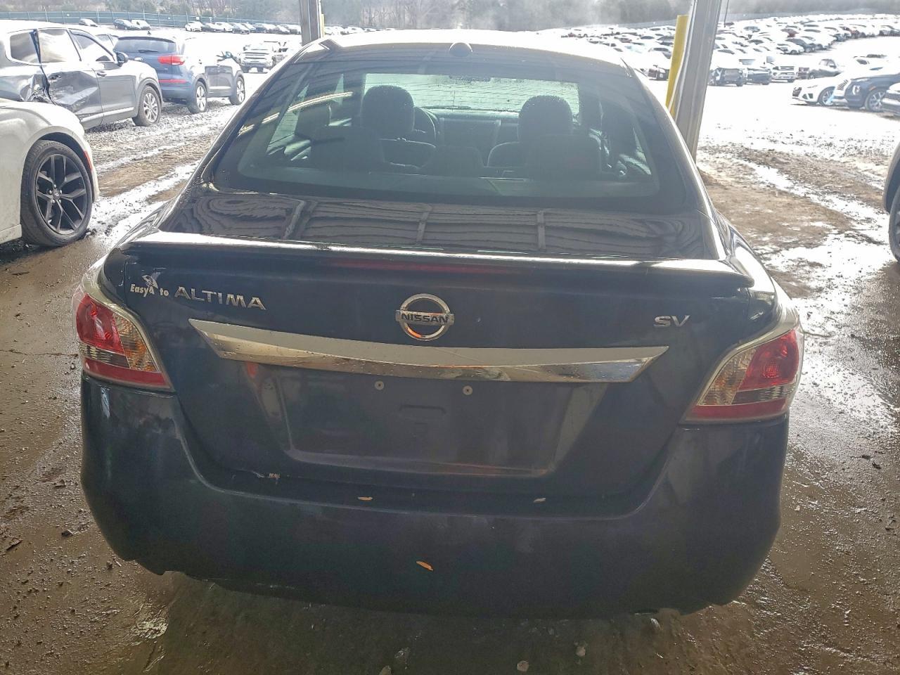 2015 NISSAN ALTIMA