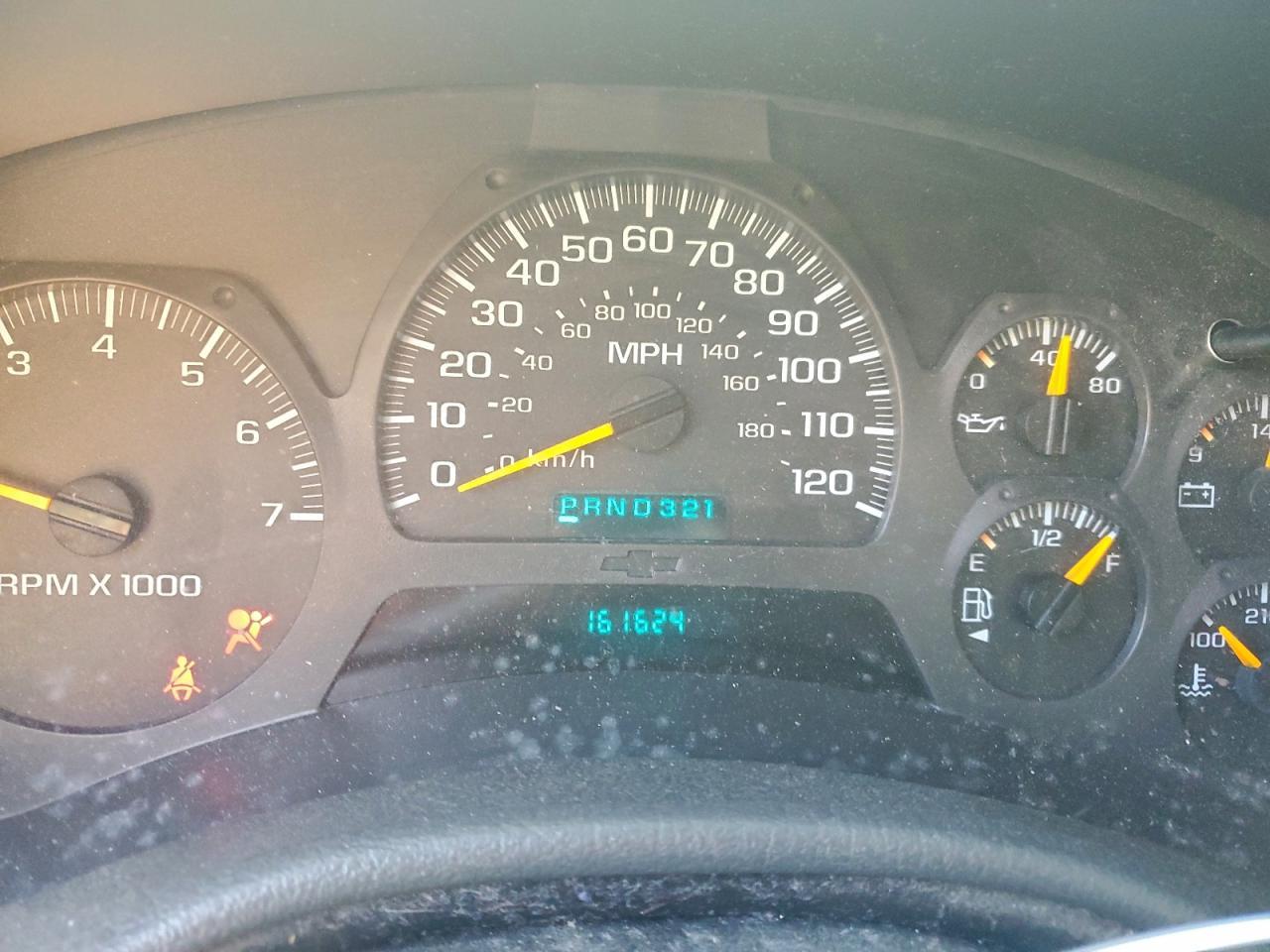 2003 CHEVROLET Trailblazer