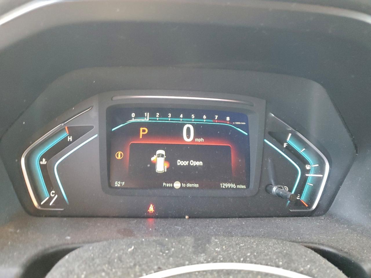 2018 HONDA ODYSSEY
