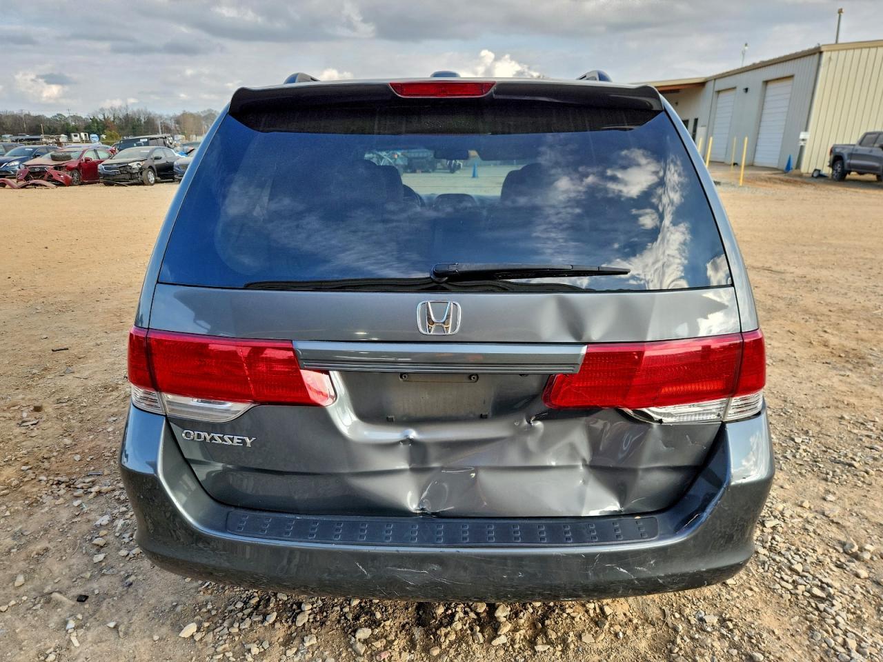 2008 HONDA ODYSSEY