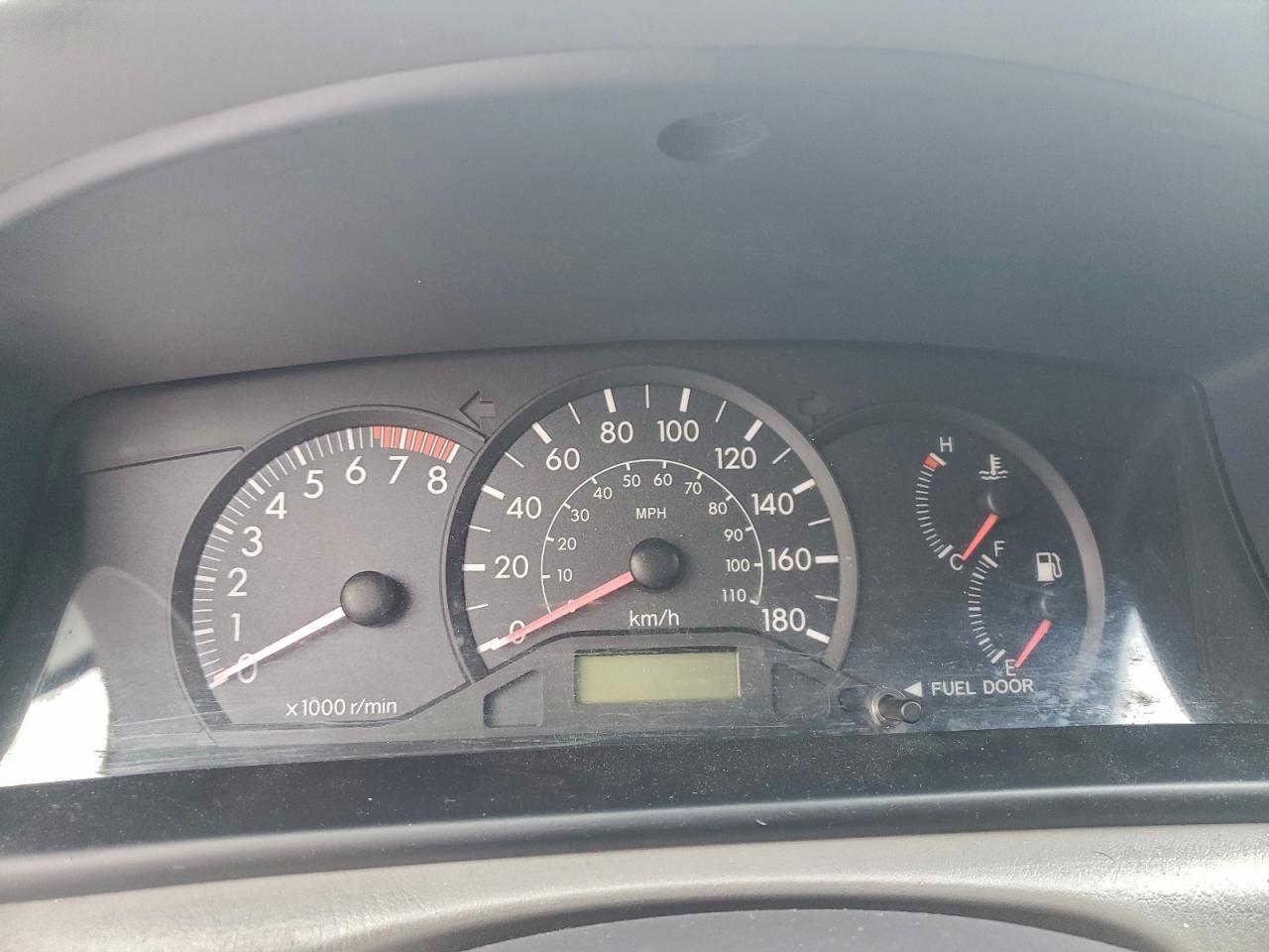 2005 TOYOTA COROLLA