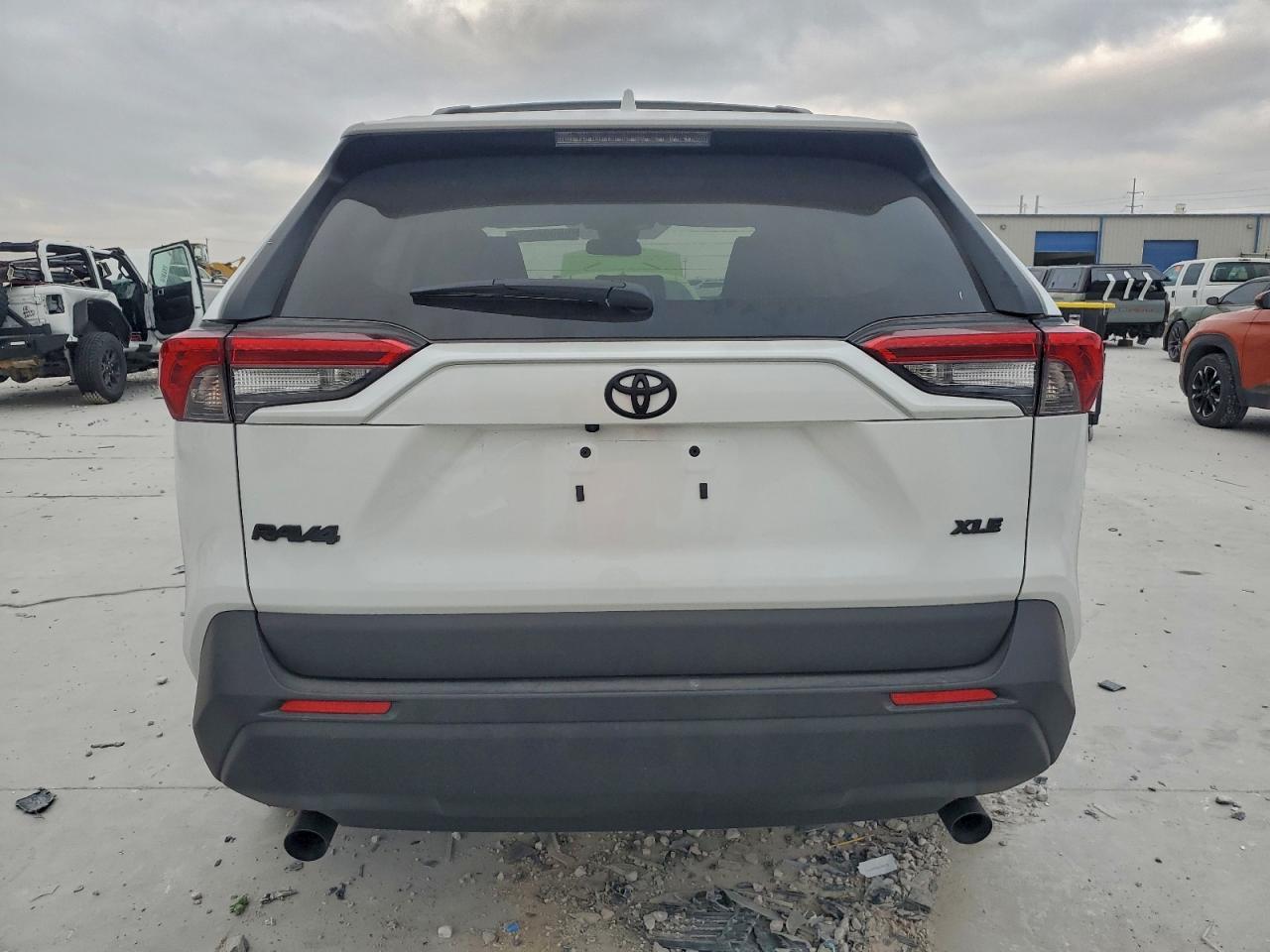 2025 TOYOTA RAV4