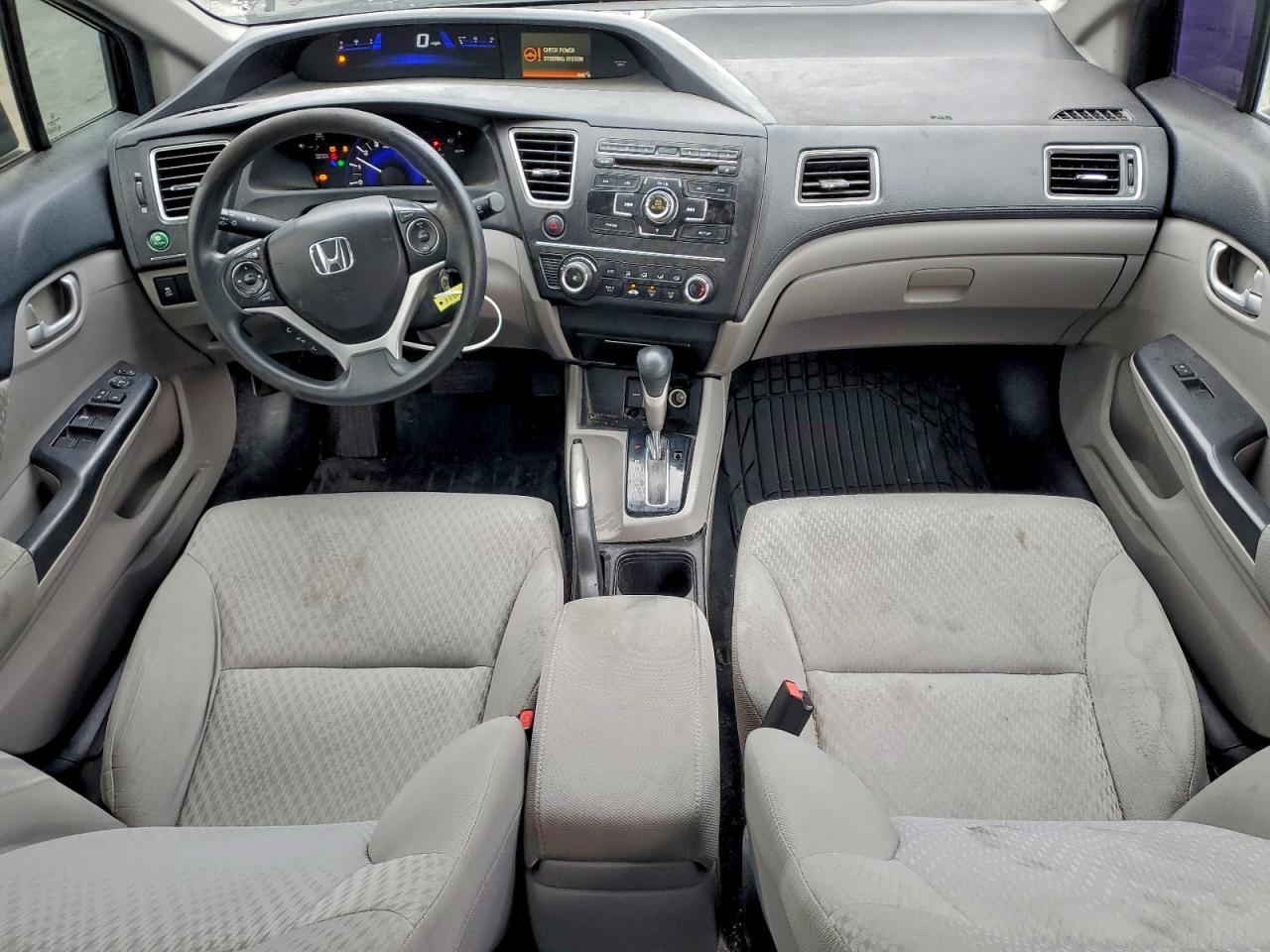 2015 HONDA CIVIC