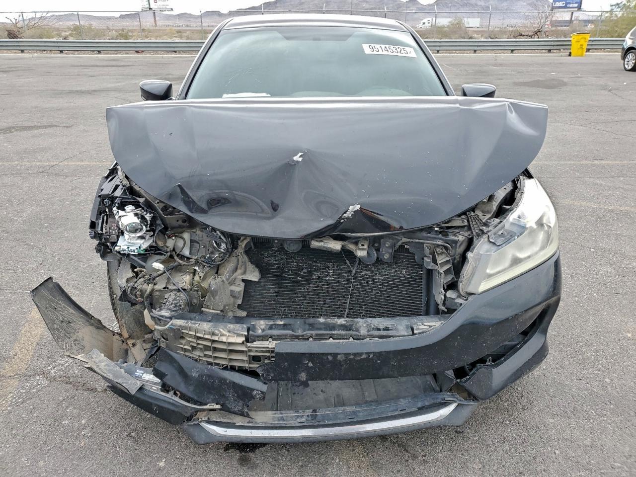 2016 HONDA ACCORD