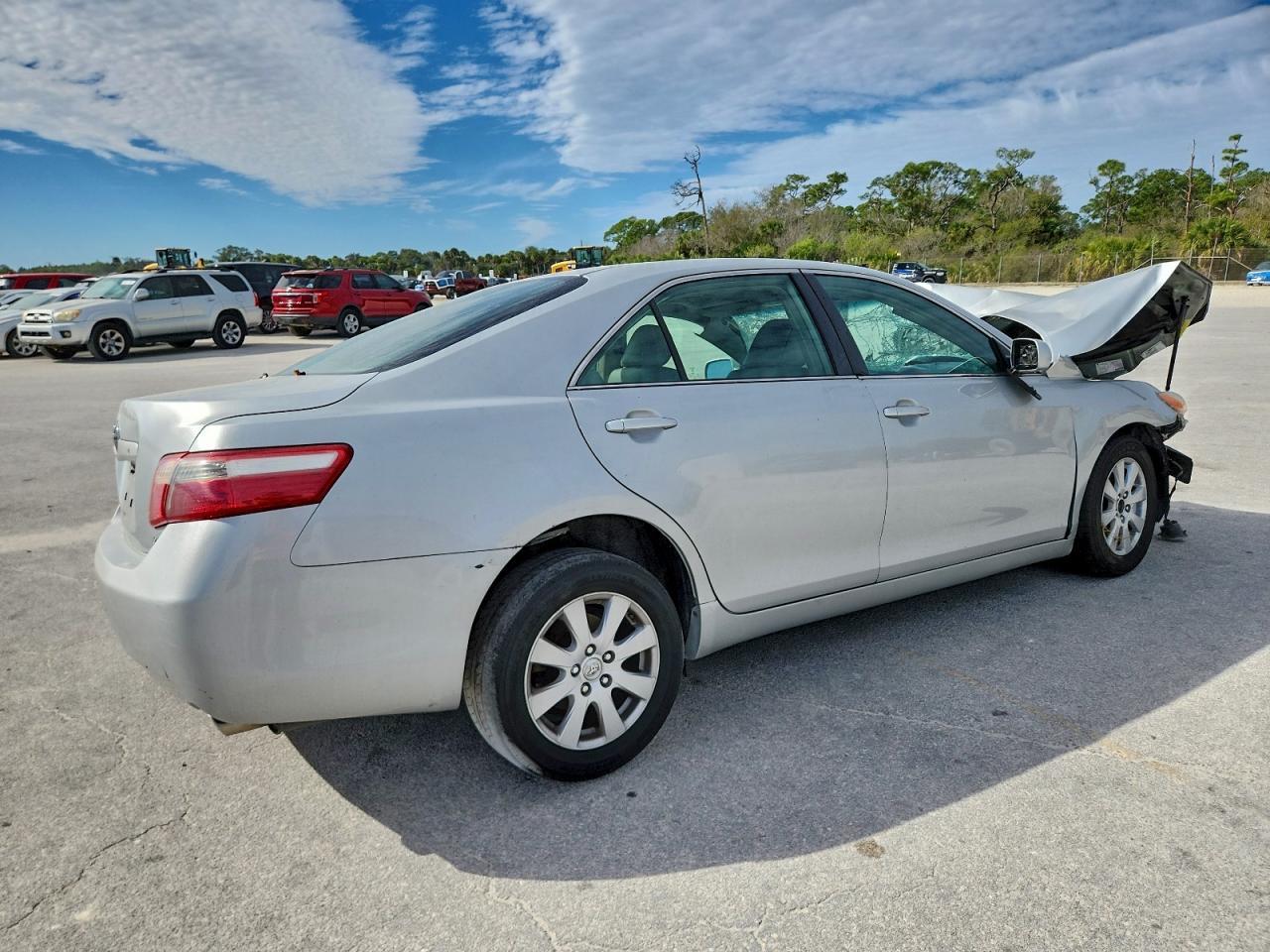 2007 TOYOTA CAMRY