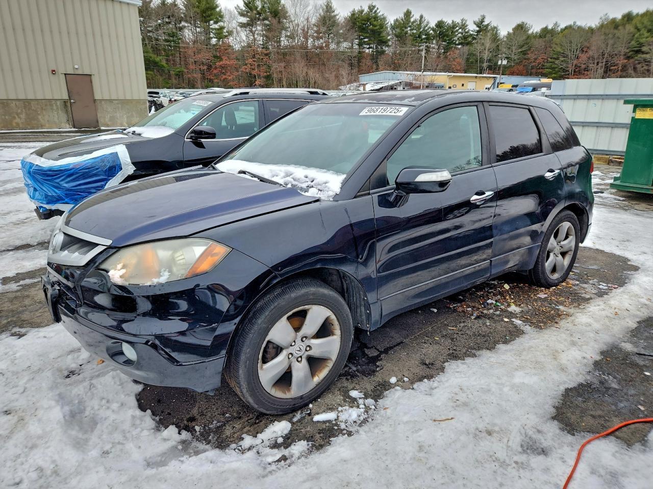 2007 ACURA RDX