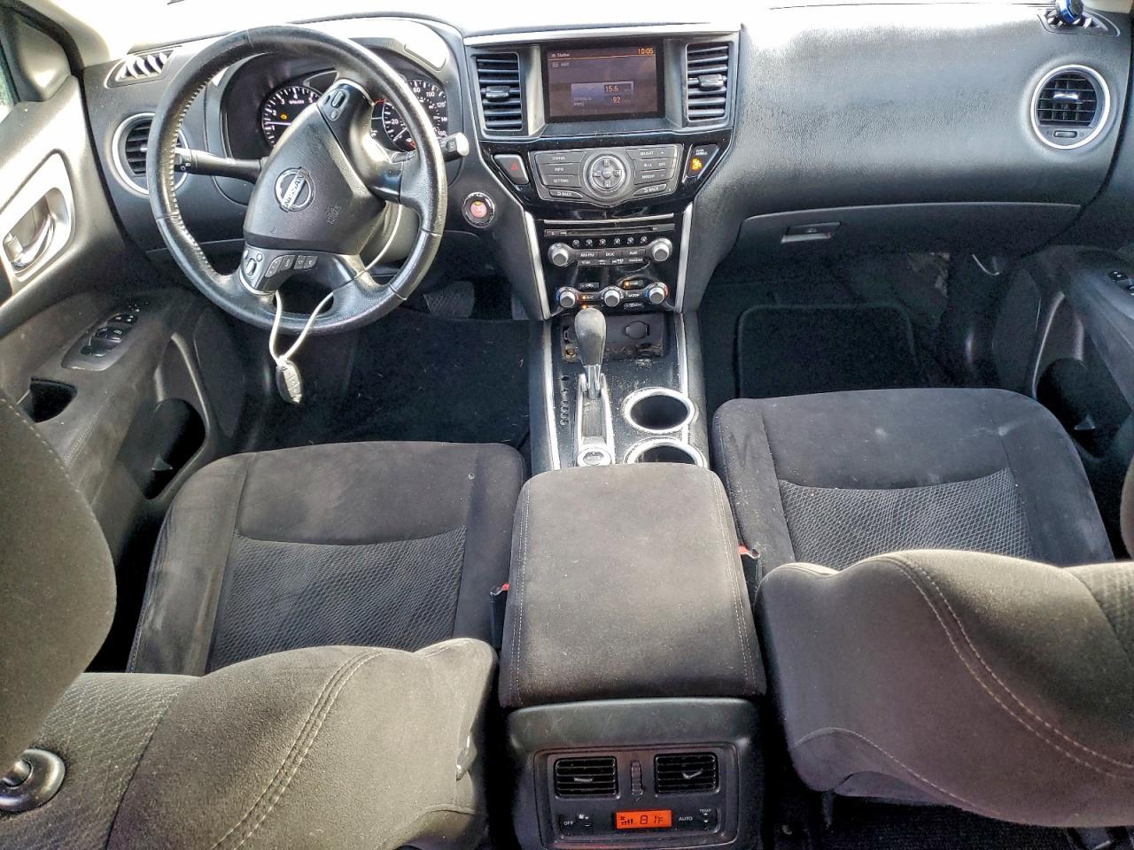 2013 NISSAN PATHFINDER