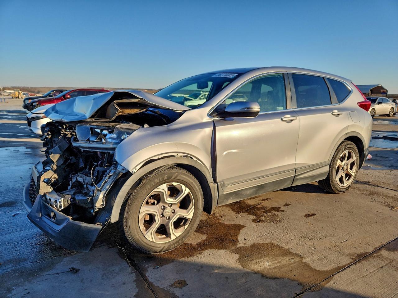 2018 HONDA CR-V