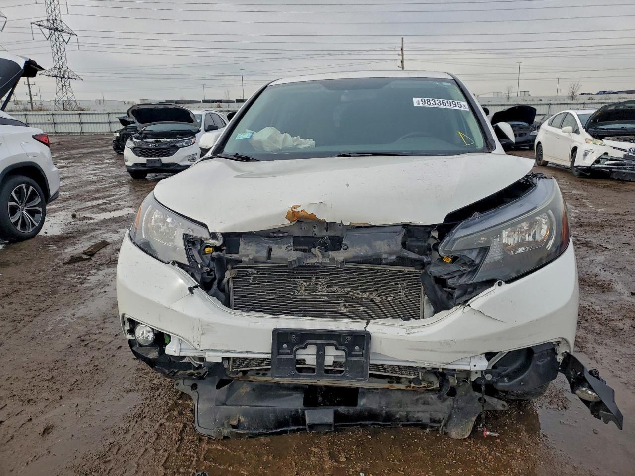 2014 HONDA CR-V