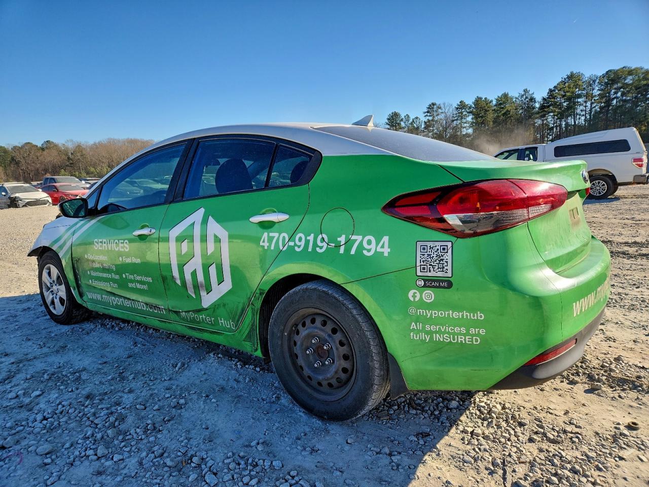 2017 KIA FORTE