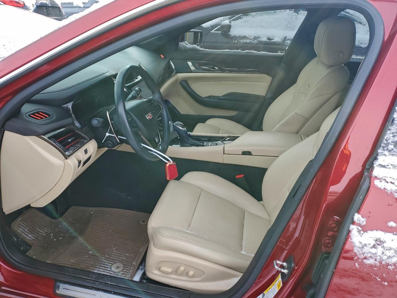 2017 CADILLAC CTS