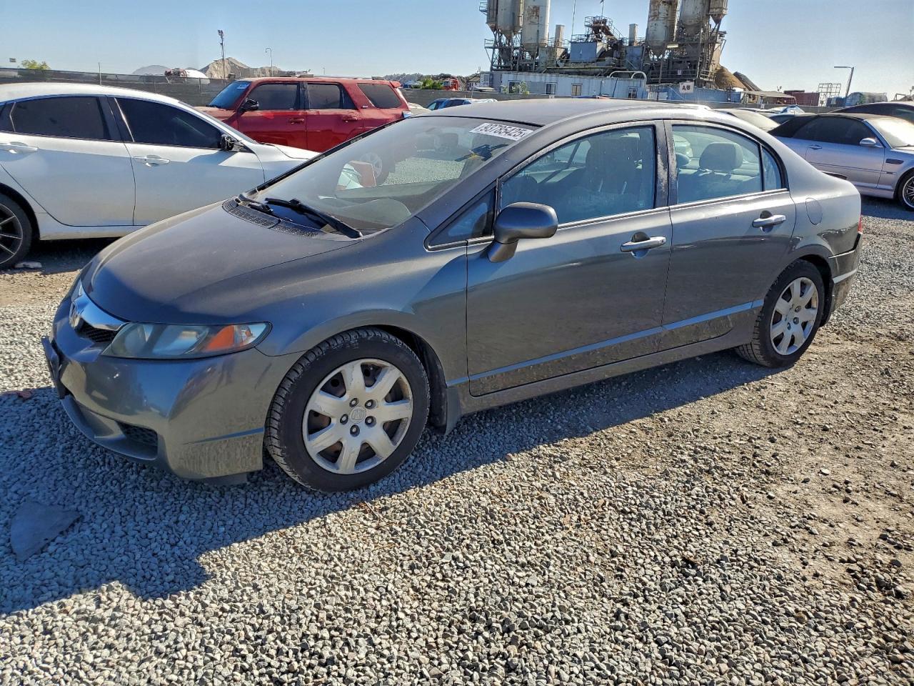 2011 HONDA CIVIC