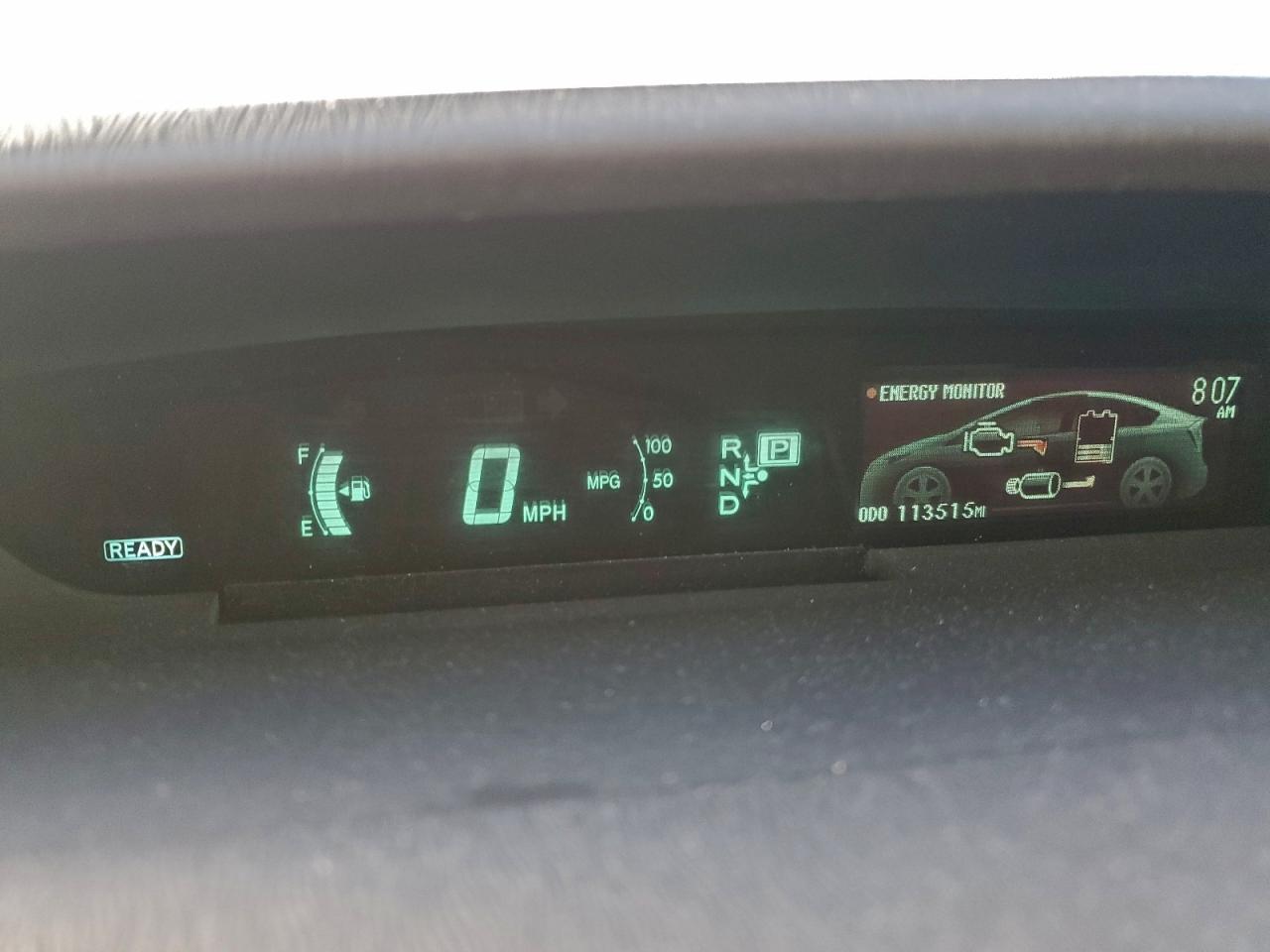 2014 TOYOTA PRIUS