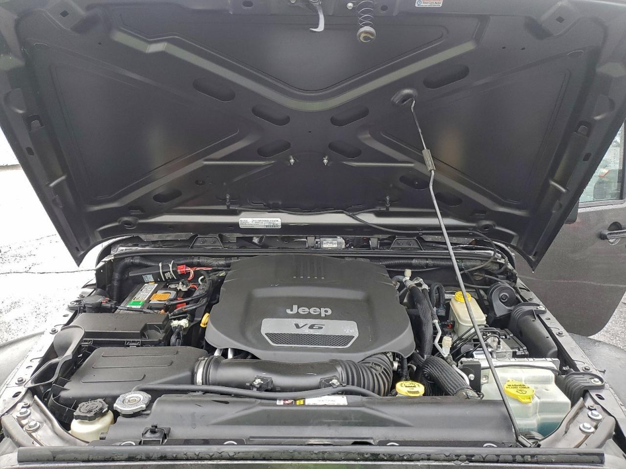 2016 JEEP WRANGLER