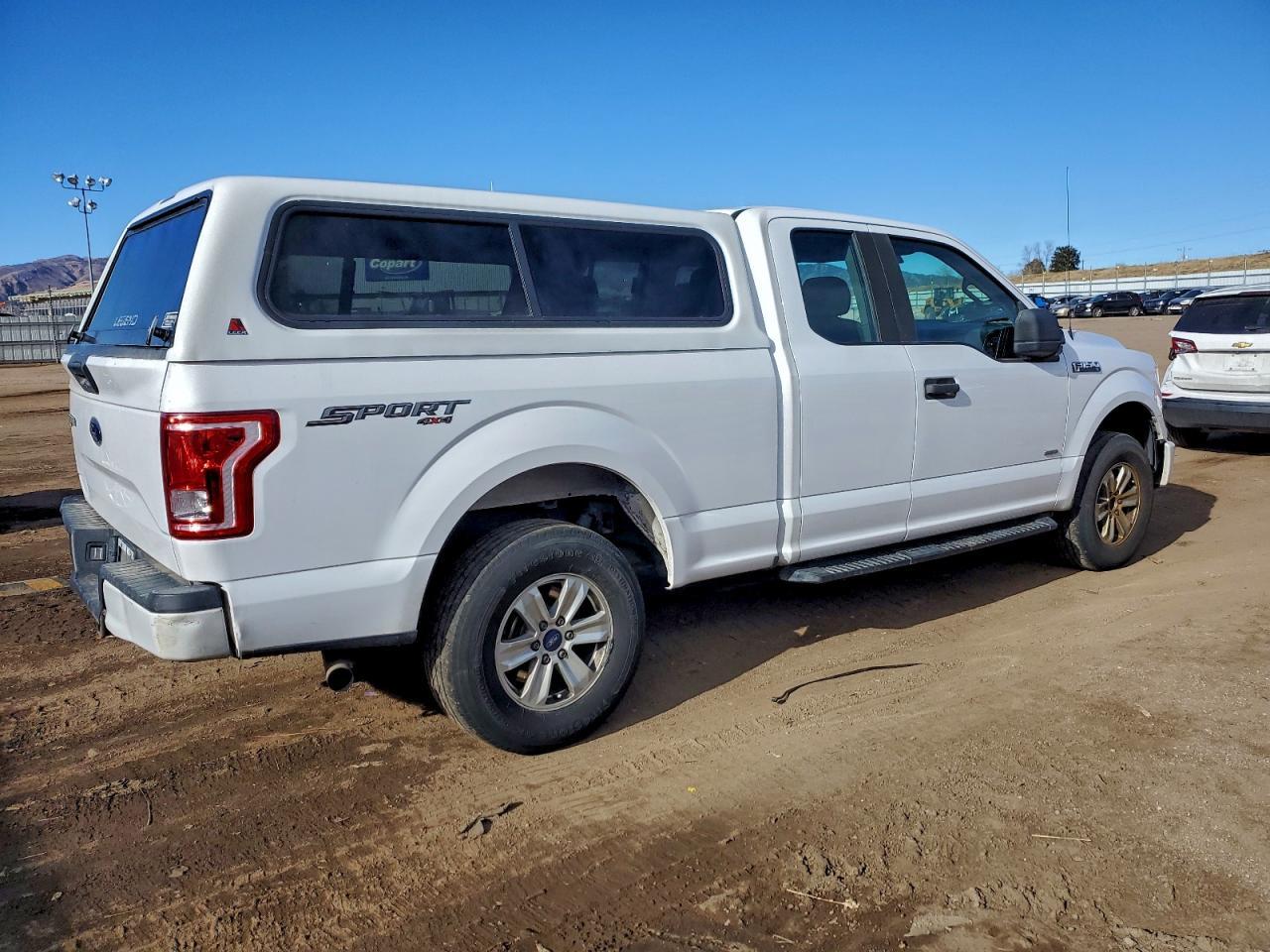 2016 FORD F-150