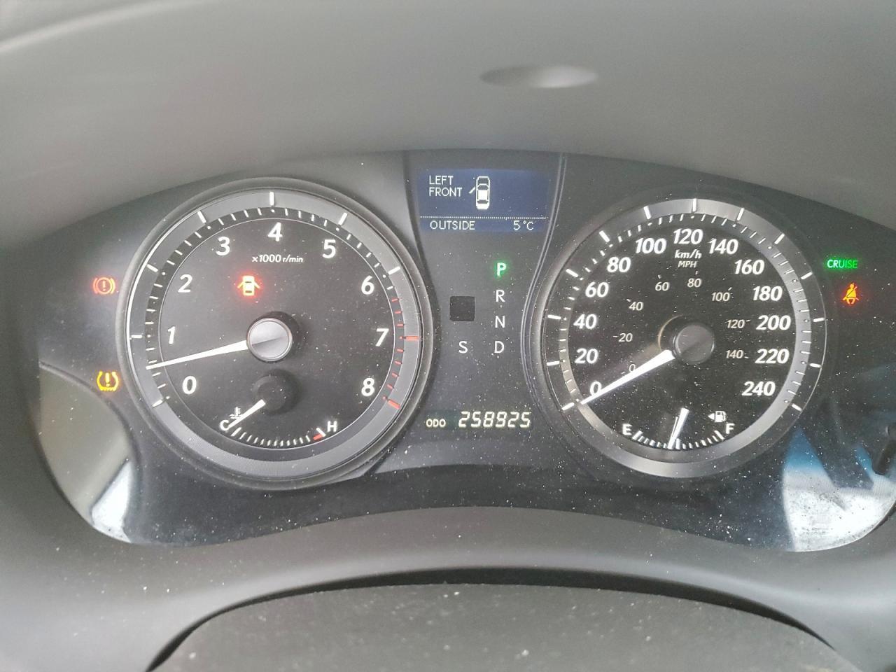 2008 LEXUS ES 350
