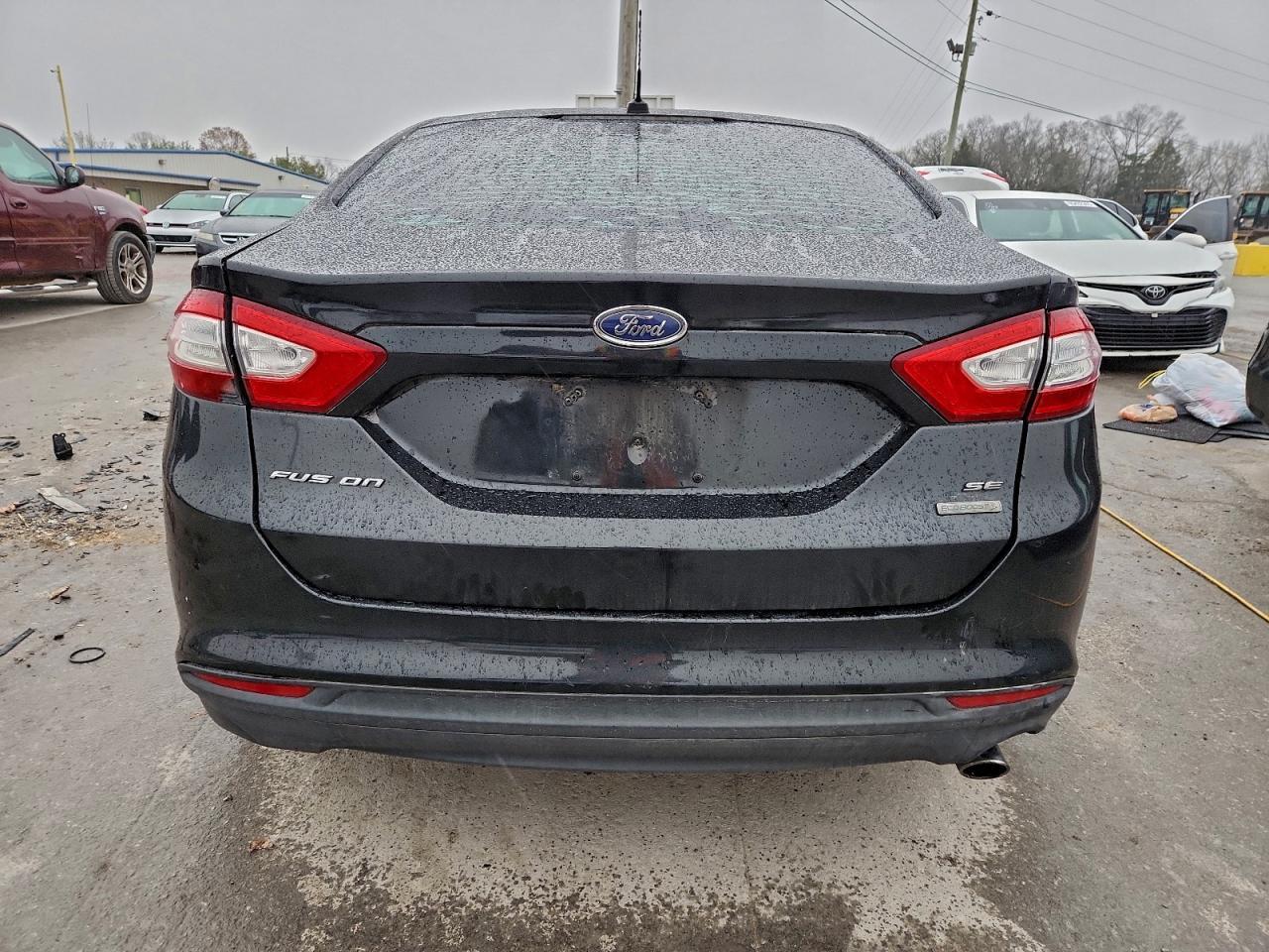 2014 FORD FUSION