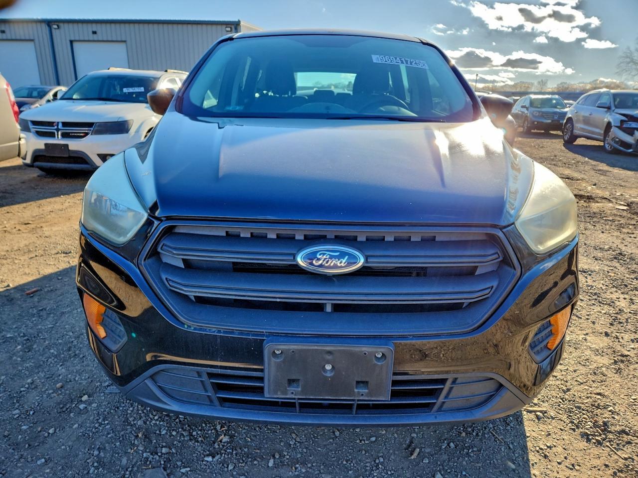 2017 FORD ESCAPE