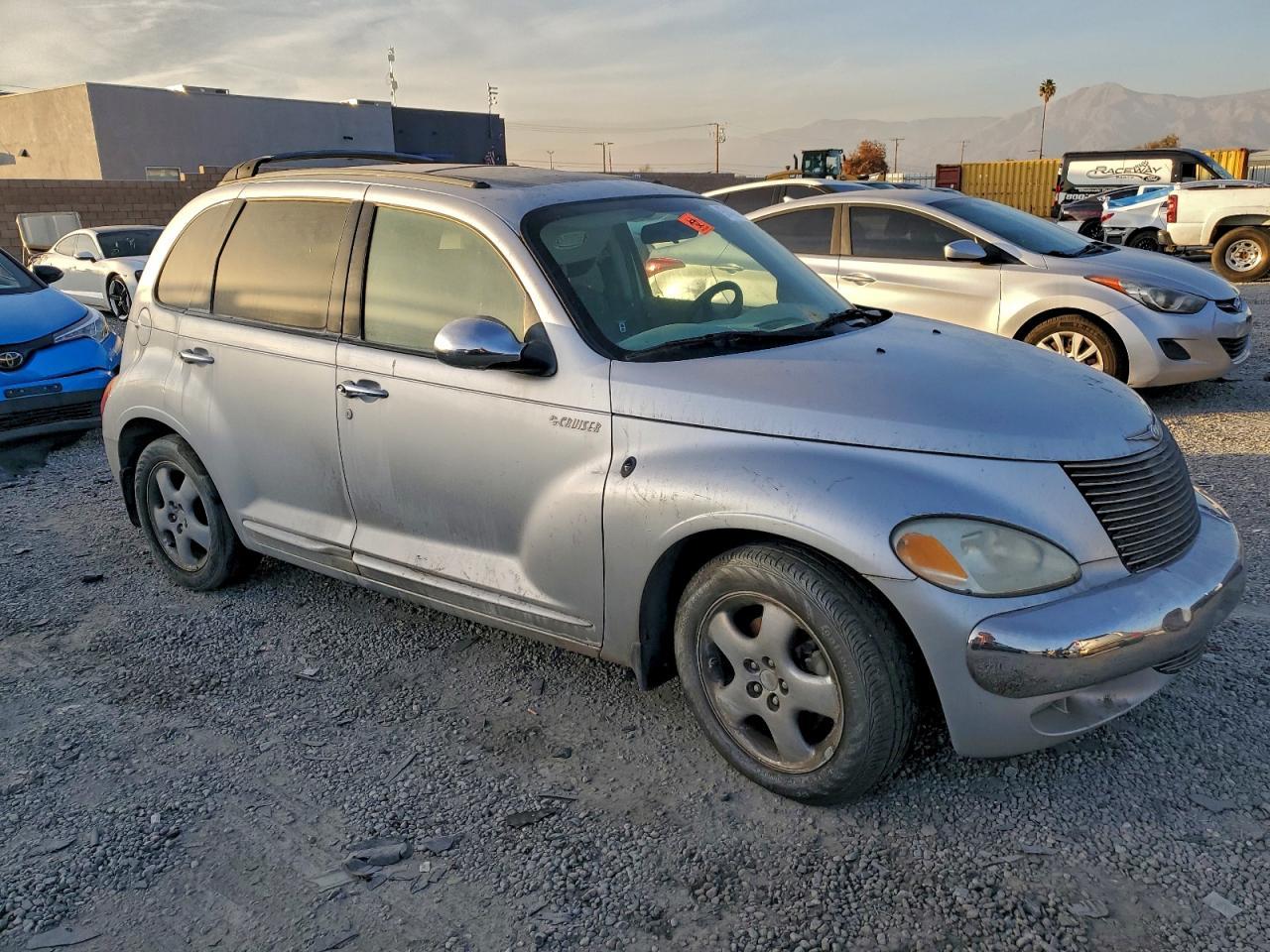 2002 CHRYSLER PT CRUISER