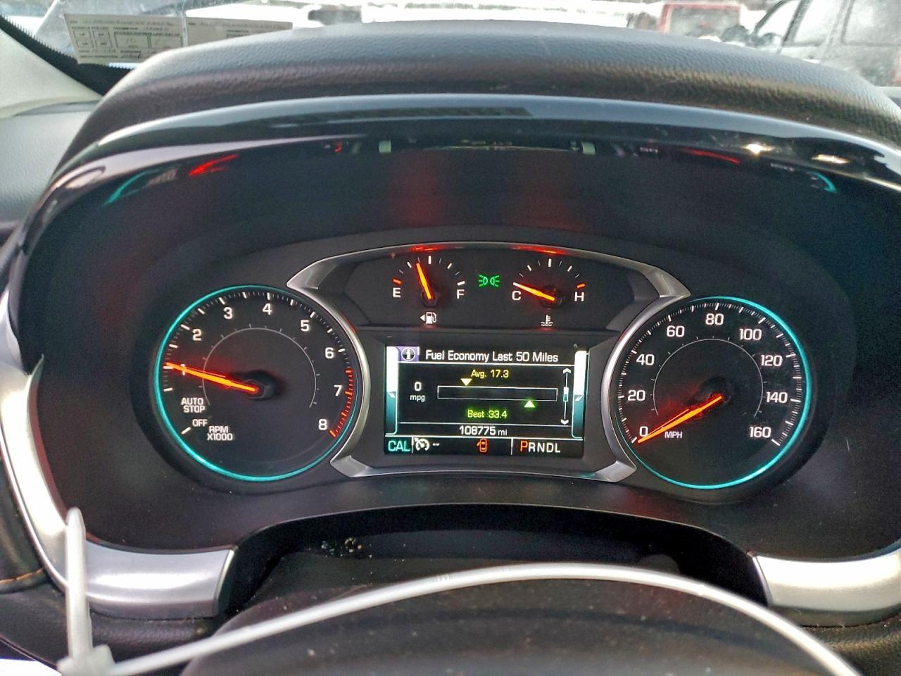 2018 CHEVROLET TRAVERSE