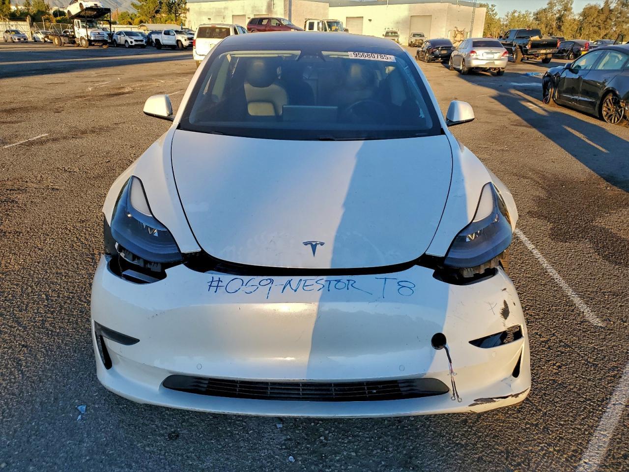 2021 TESLA MODEL 3