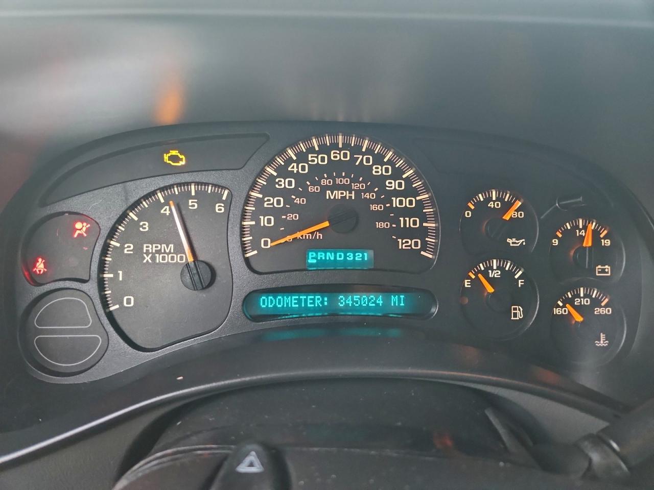 2003 CHEVROLET SILVERADO 1500
